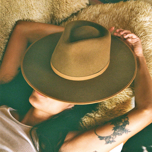 [WS] La Vida Wool Rancher Hat - Acorn