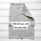 French Linen Kitchen Towel, Set of 2 French Linen Kitchen Towels