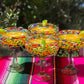 Confetti Rock Margarita Glasses - Set of 4