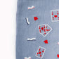 Flying Cards Holiday Stocking