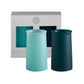 mist + ink | stegg | silicone unbreakable highball glasses