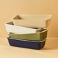 Stoneware Cake & Bread Pan