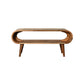 Amaya Nordic Style Oak-ish Coffee Table