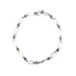 Stone Silver Necklace