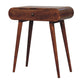 Solid Wood Mini Honey Caramel Dressing Table