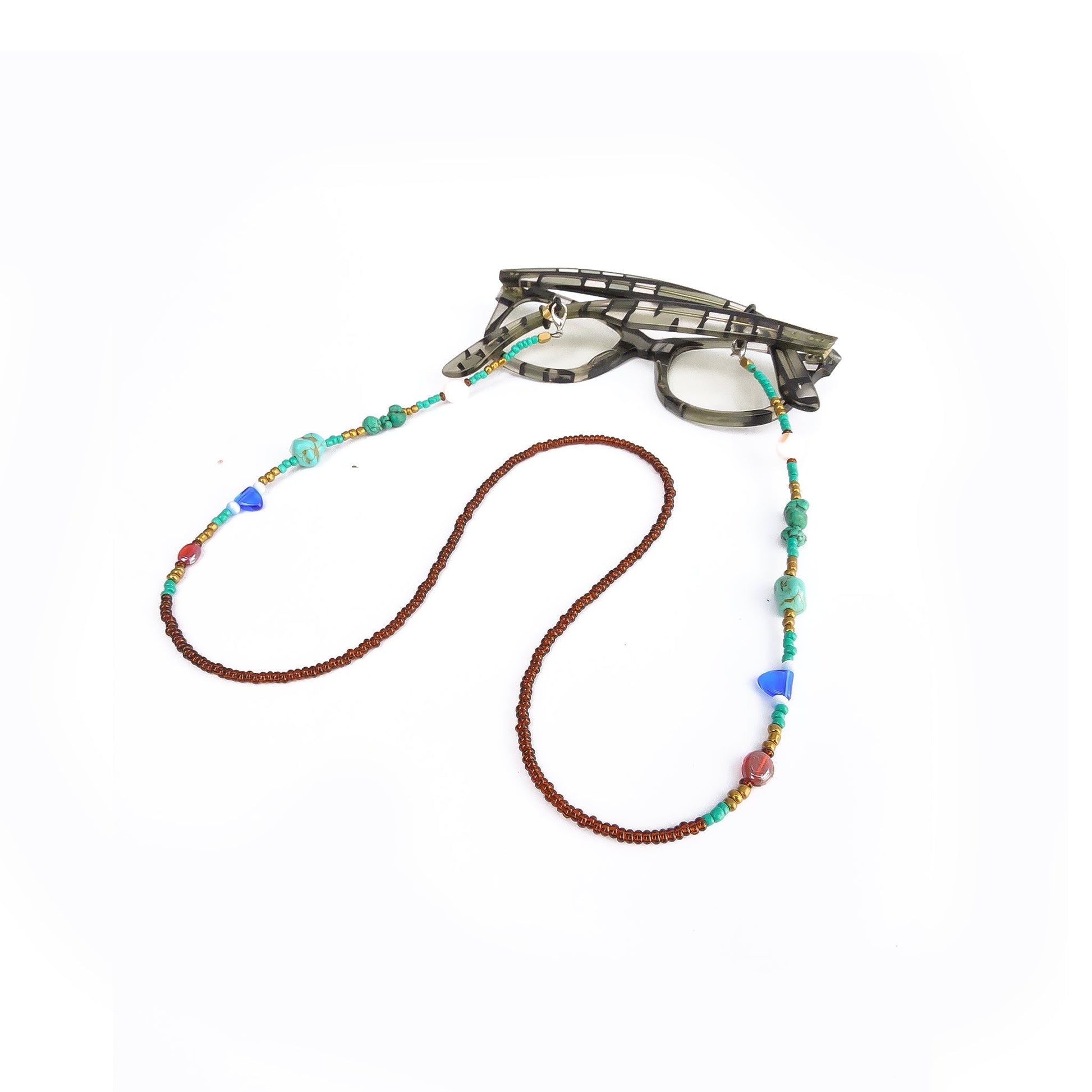 CM Eye Glasses Chain Beaded