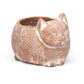 Crouching Cat Planter