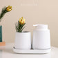 Rubber Paint Liquid Bathroom Accessories Set Sustainable Ceramic