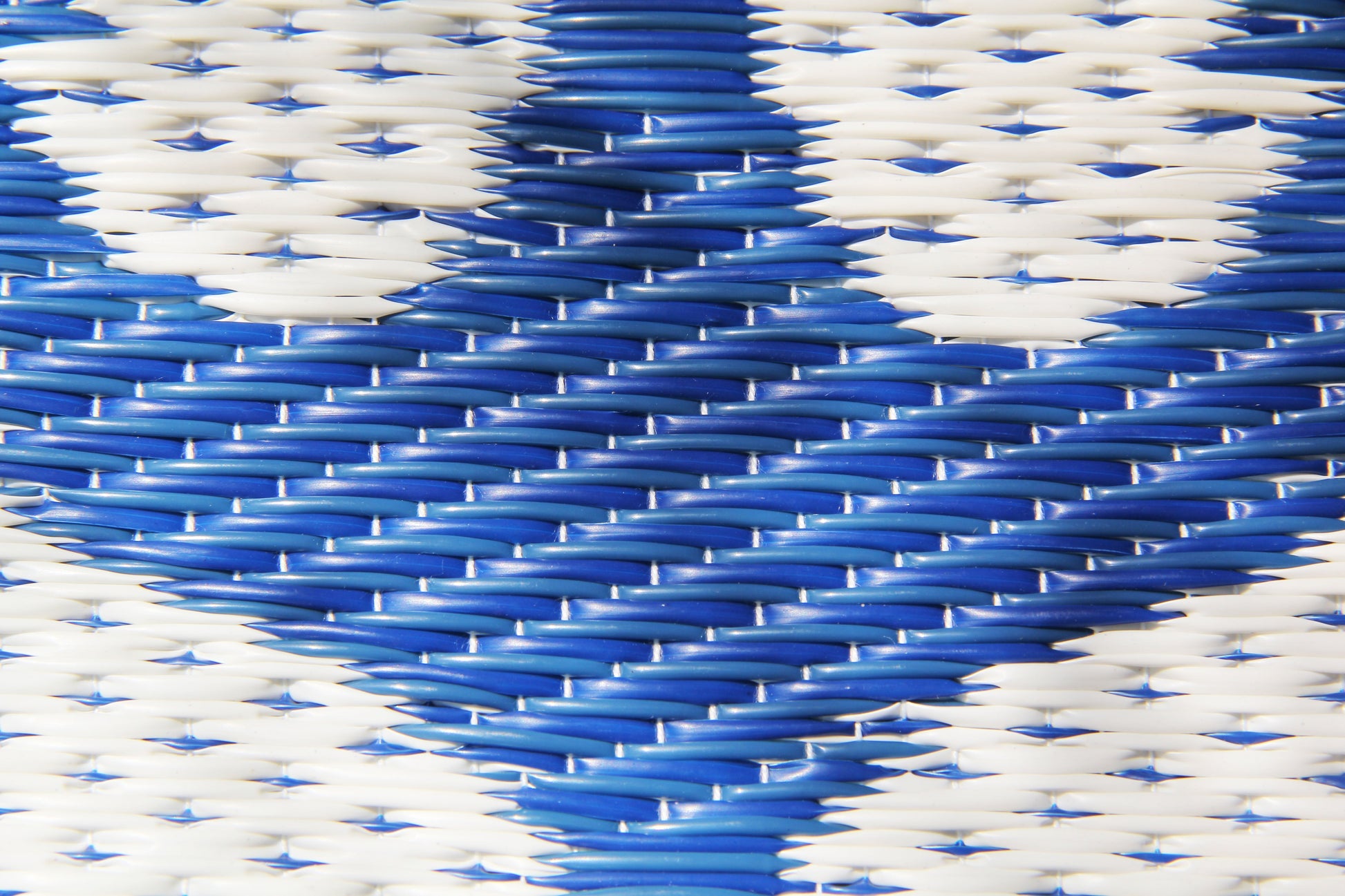 Anchor Blue & White