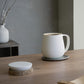 Ui+ Self-heating Mug Set - Jasmine White (SD)