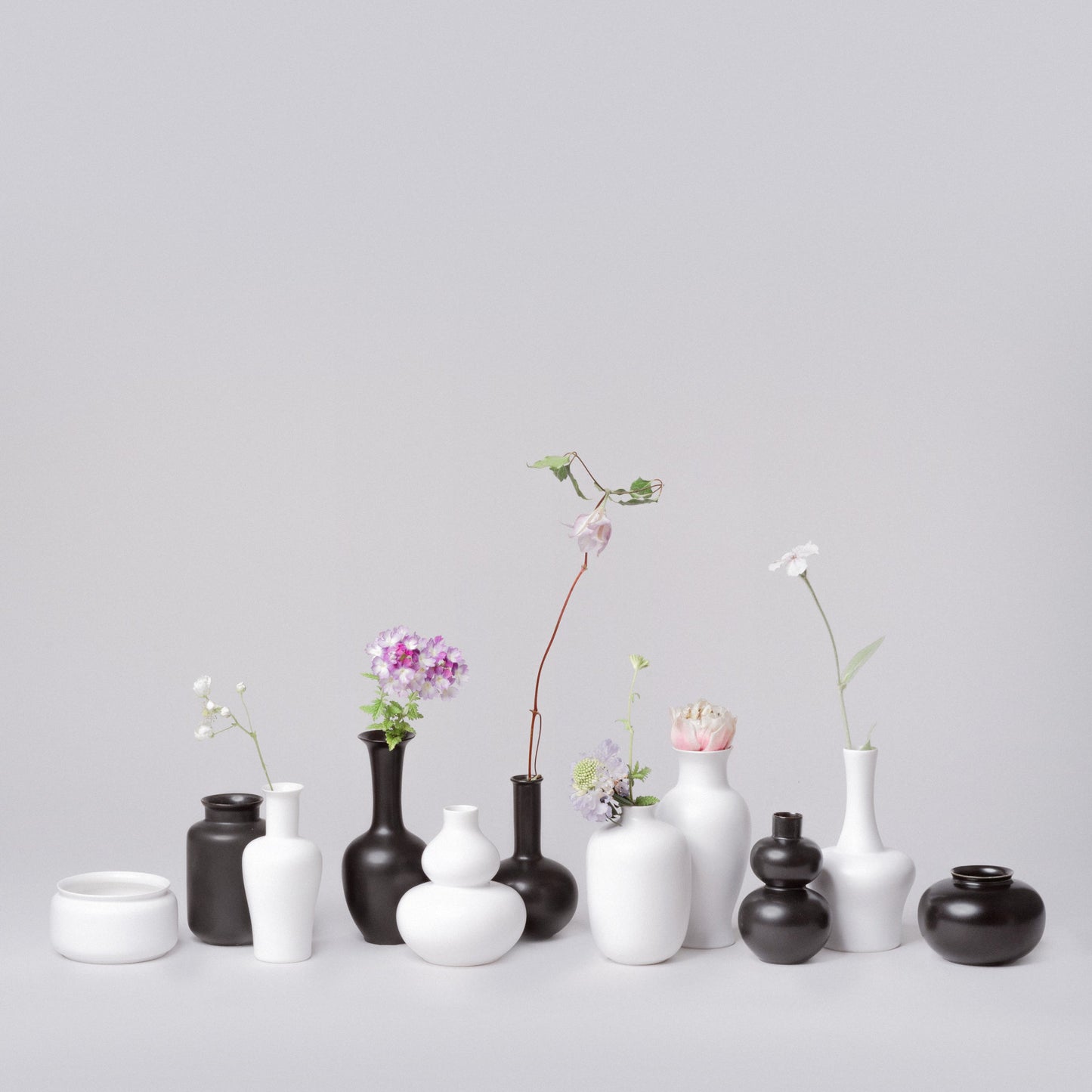 Semi-Matte Porcelain Mini Archer Vase