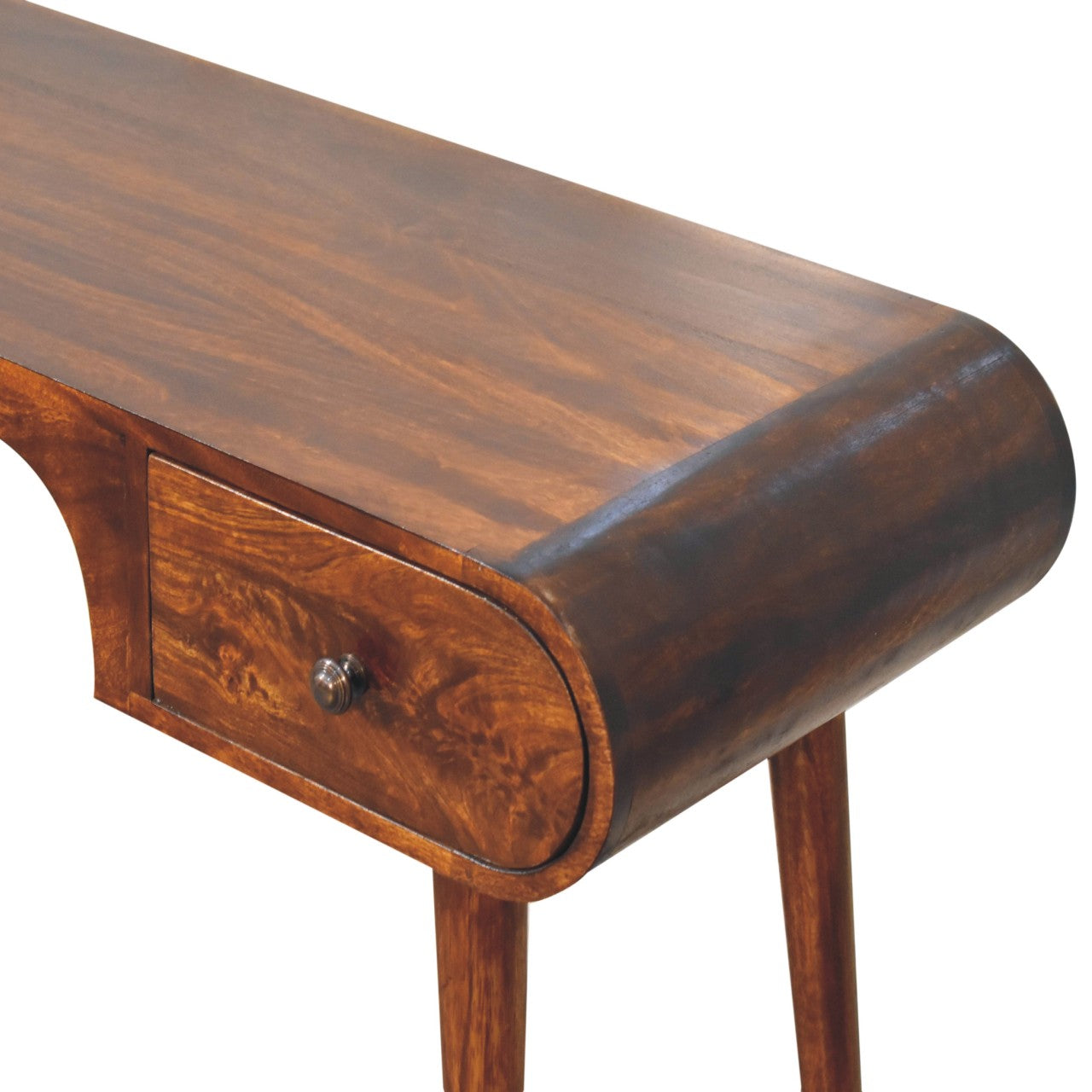 Solid Wood London Arch Writing Desk