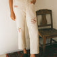 Ave del Rio | Hand-Embroidered Pants in Cotton