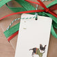 DOG GIFT TAGS