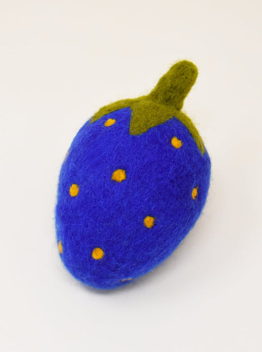 DOGGY STRAWBERRY - BLUE