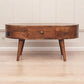 Solid Wood Honey Caramel Coffee Table
