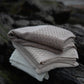 Knit Scallop Throws