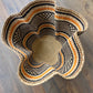 Handwoven Wave Basket - Earth Colors