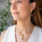 Labradorite Talisman Drop Necklace