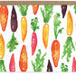 Carrots Watercolor Card