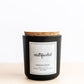 Not Your Ordinary Lavender Scent Candle - Eco-Friendly 8 oz.