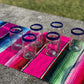 Cobalt Blue Rim Juice Glasses - Set of 6