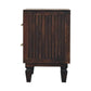 Solid Wood Belmont 2 Drawer Nightstand