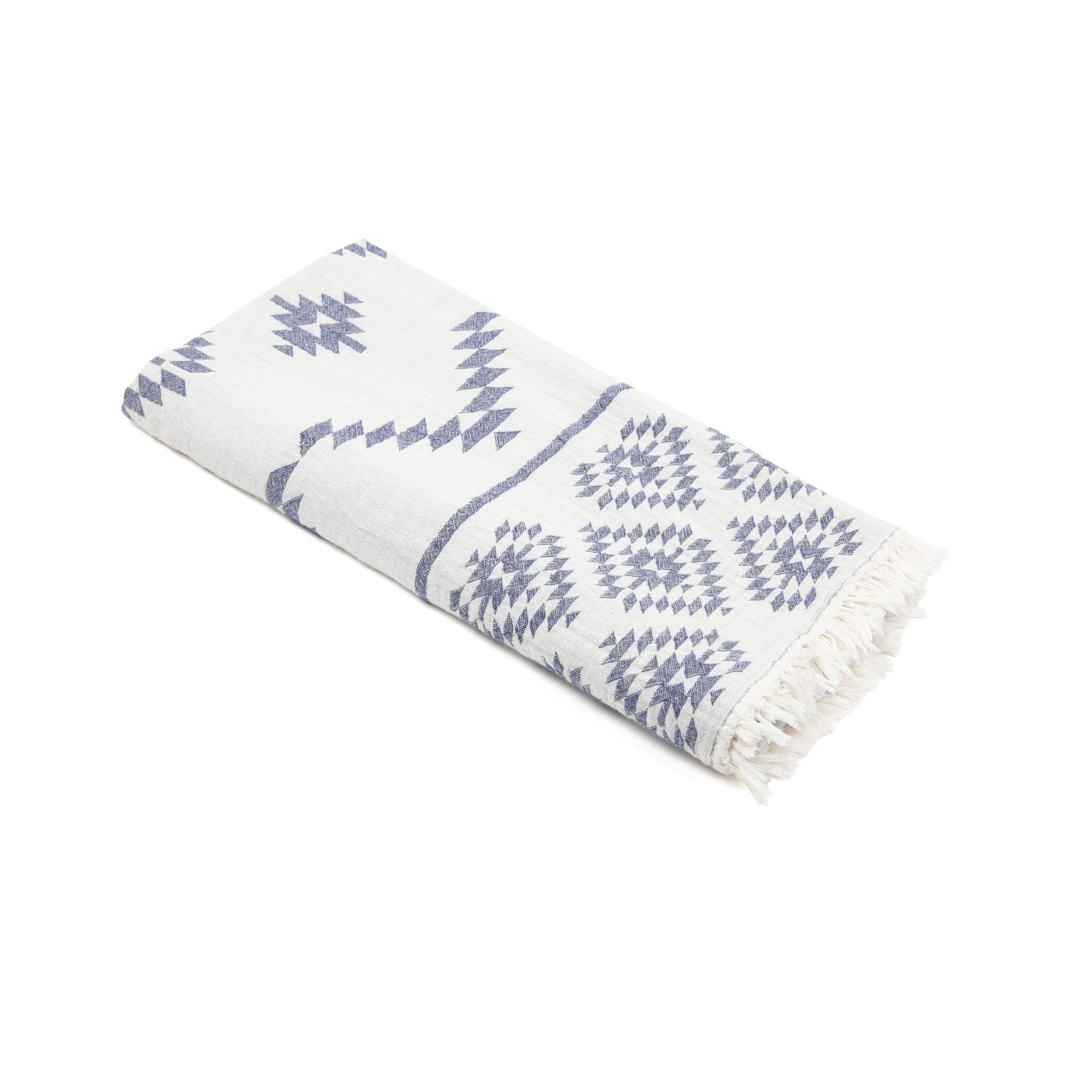 Olive&Linen Aztec Turkish Towel