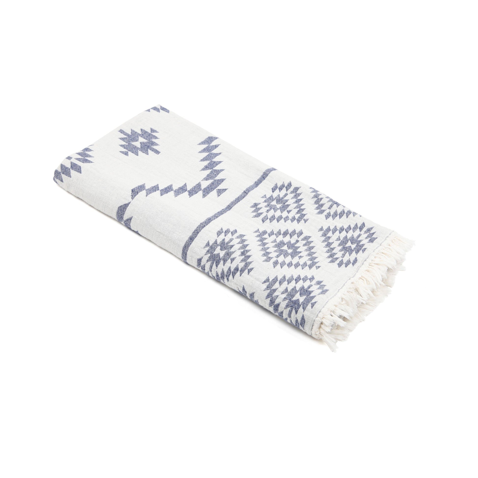 Olive&Linen Aztec Turkish Towel