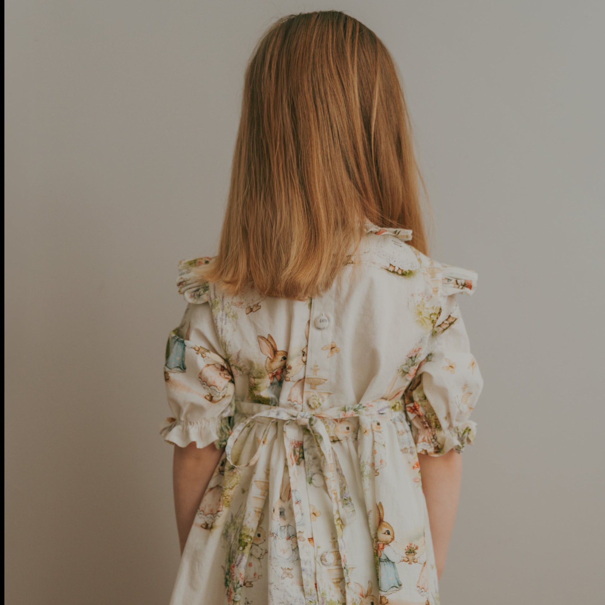 Aoki Dress-Woodland Bunny