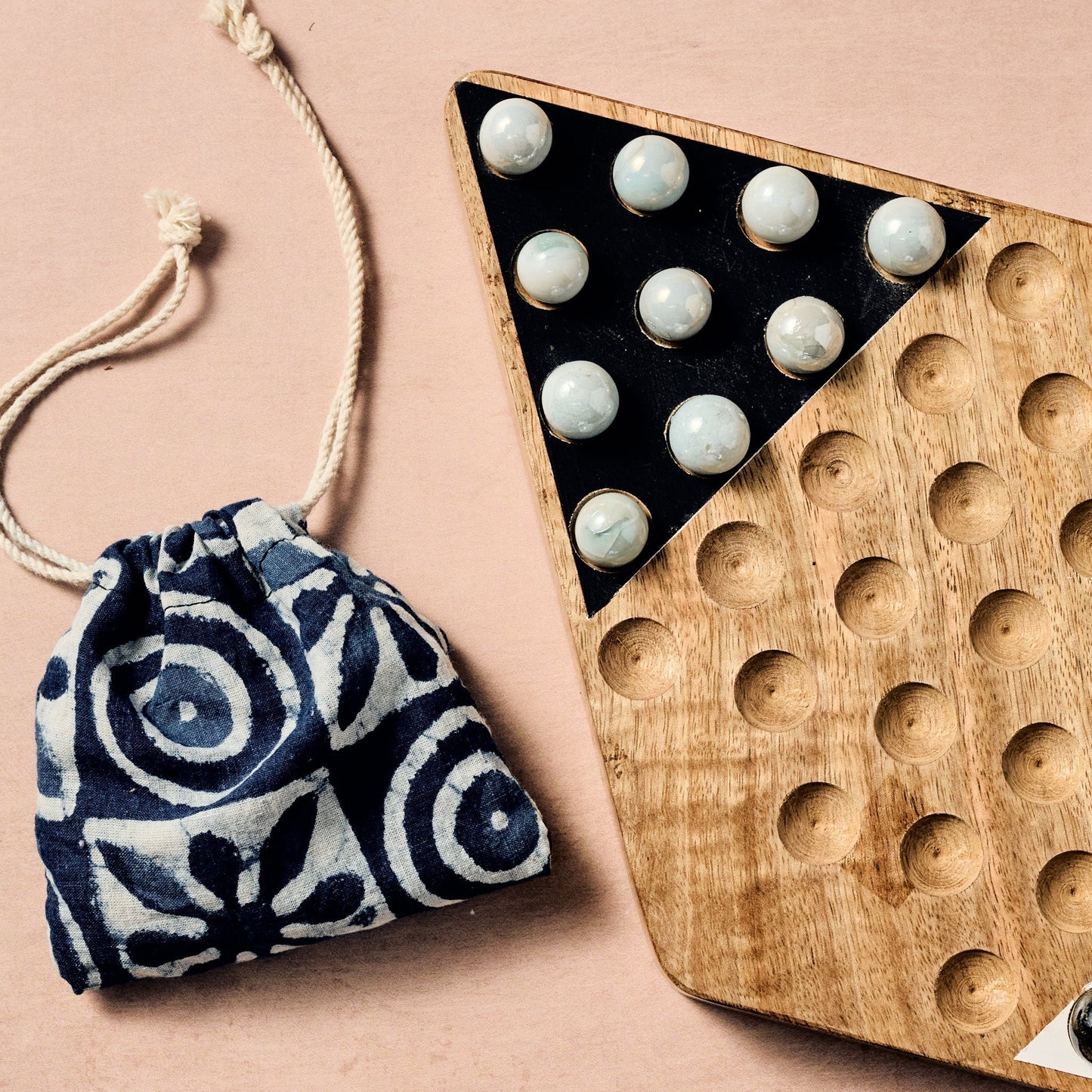 Maza Chinese Checker 2 Player Set