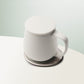 Ui+ Self-heating Mug Set - Jasmine White