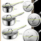 BE | LIVING CIRCLAD Series 12-Piece Cookware Set