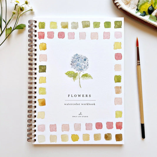 WATERCOLOR WORKBOOK