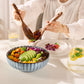 Scalloped Serving Bowl