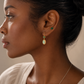 Crimson Elegance Earrings