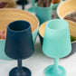 mist + ink | swepp | silicone unbreakable wine glasses