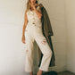 Ave del Rio | Hand-Embroidered Pants in Cotton