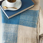 BORDER Handwoven Cruelty-free Silk Throw – Fair Trade – Artisan Made