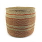 Auburn Stripe Iringa Baskets