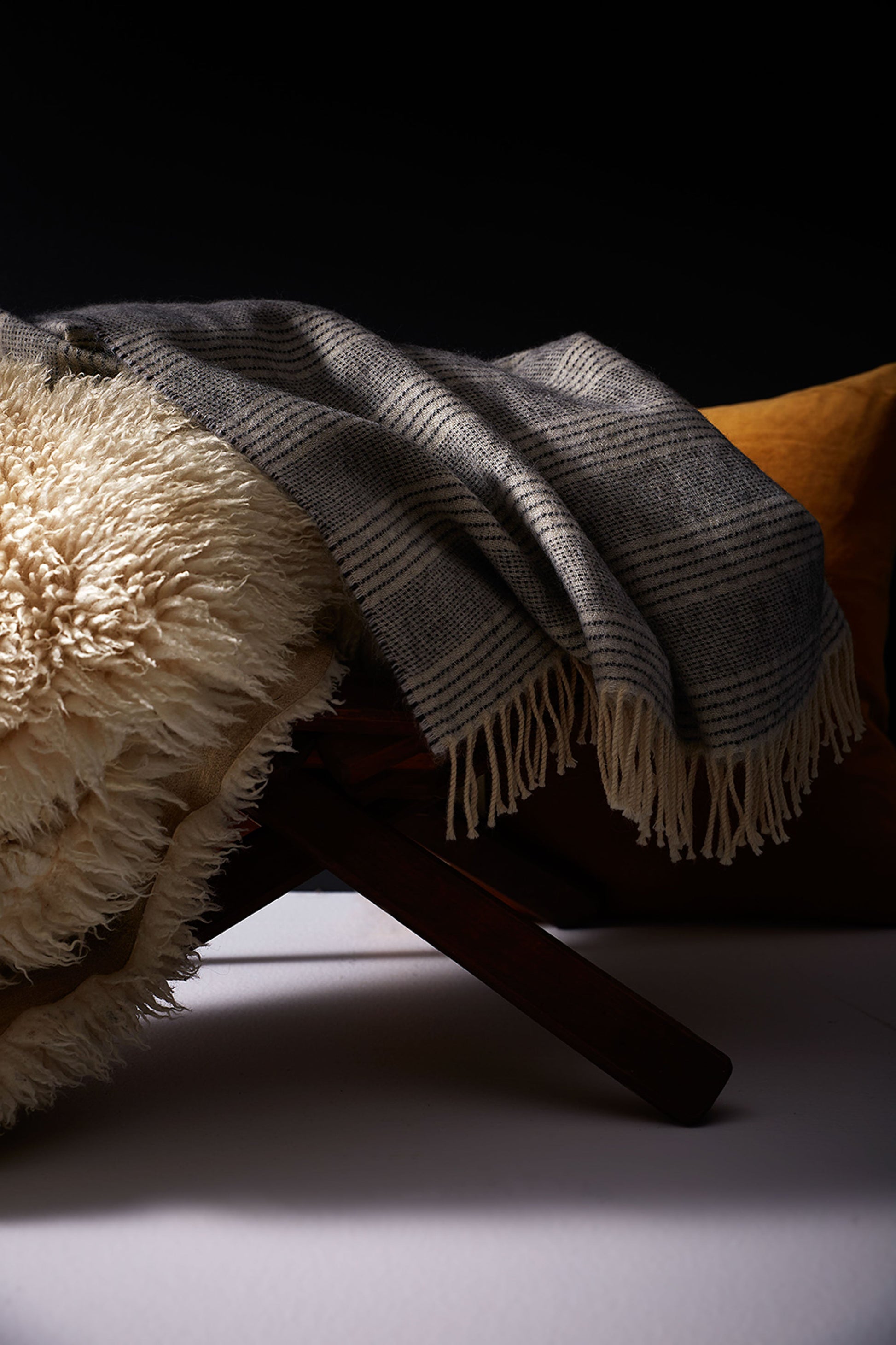 Alpaca / Merino Lambswool Throws