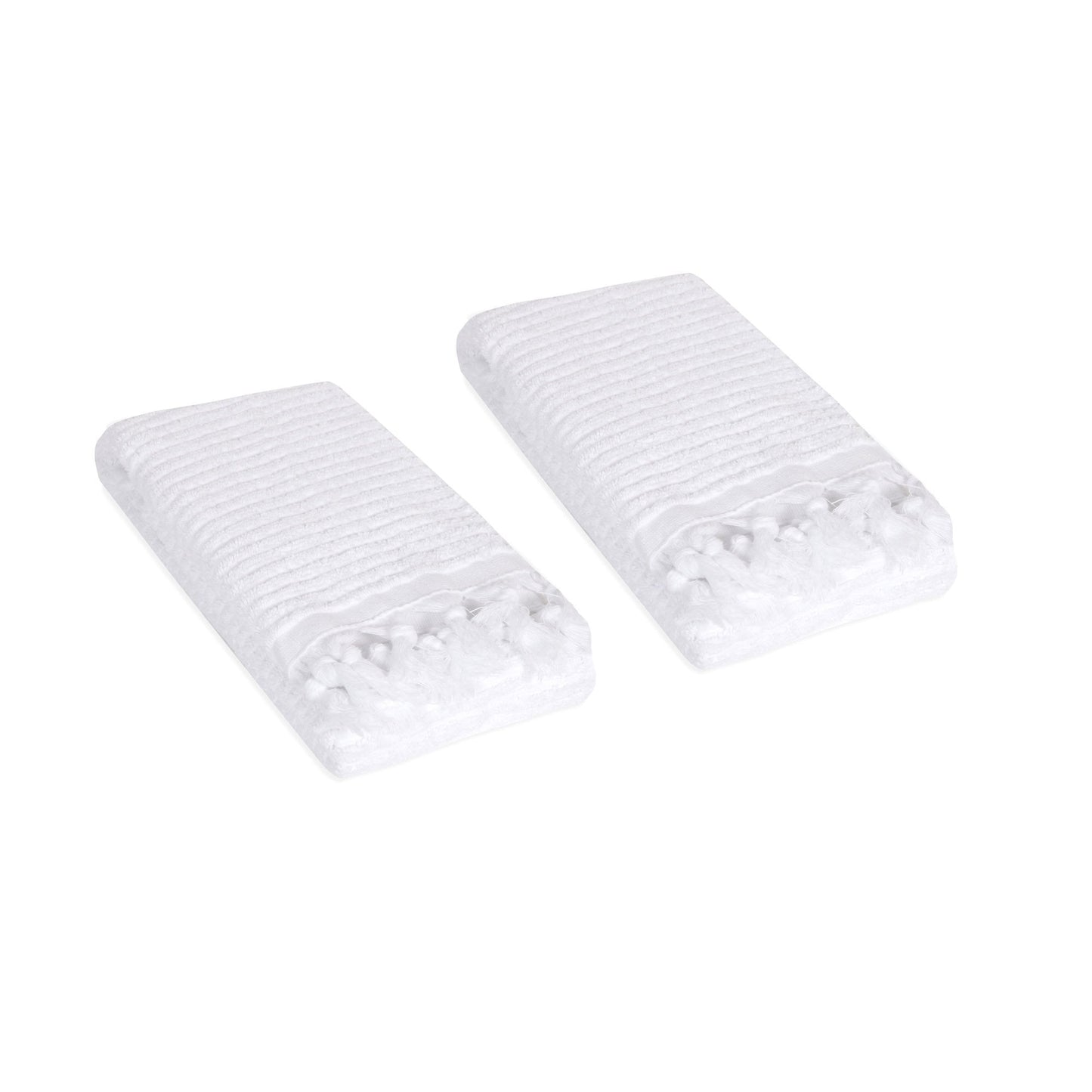 Ribbed Loom Terry Hand Towel