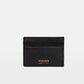 Credit Card Slip in grained leather
