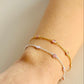 October Birthstone Bracelet — Opal