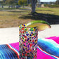 Confetti Rock Tequila Shot Glasses - Set of 6