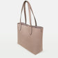 Elba medium size structured tote in vegetable-tanned leather