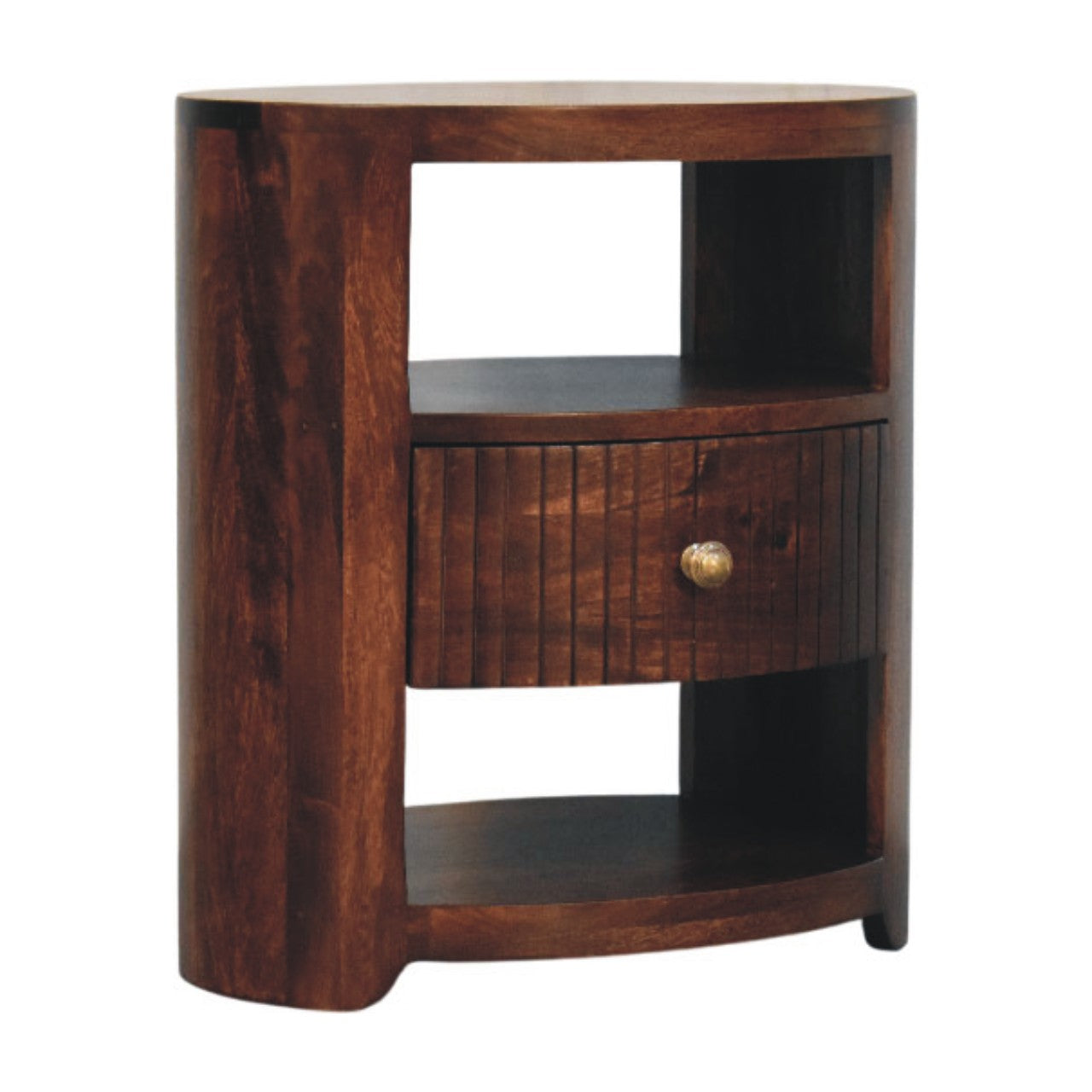 Artisan Furniture Solid Wood Bordeaux Bedside Table