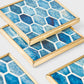 Gramercy Bone Inlay Tray & Coasters Gift Box Set