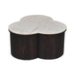 Artisan Furniture Solid Wood Verona Marble Coffee Table