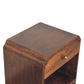 Solid Wood California Walnut Newton Bedside Table